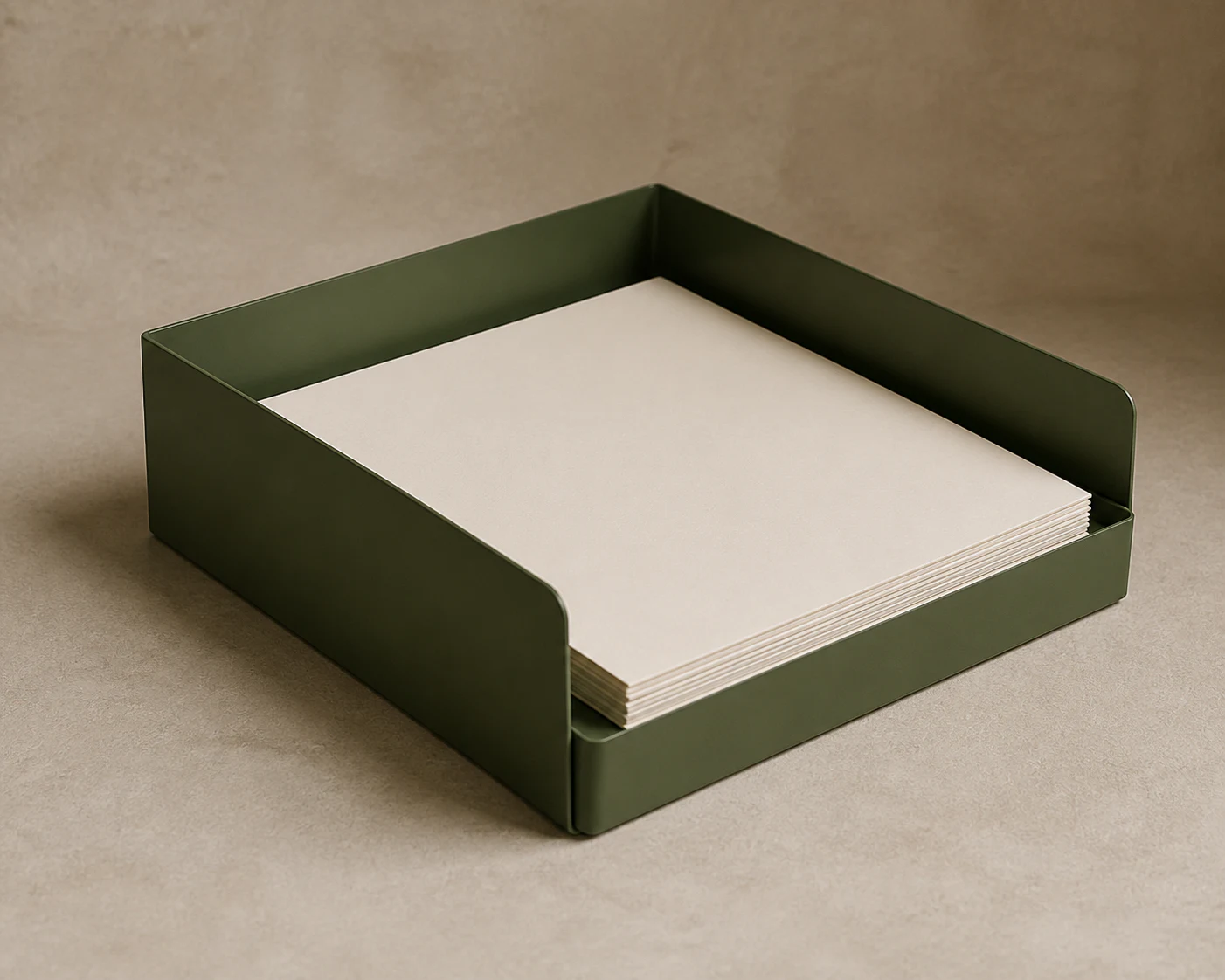 Fold Document Tray