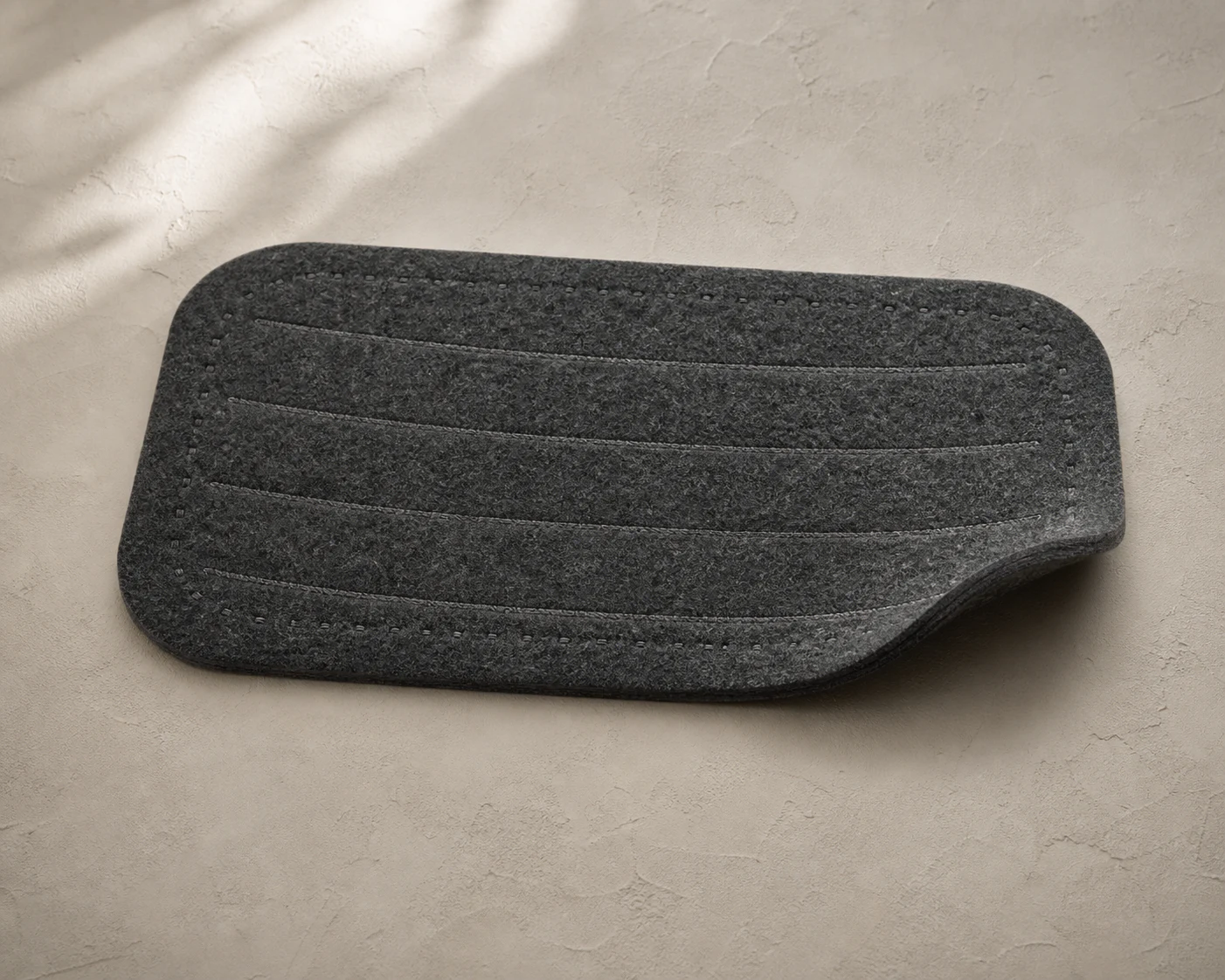 Rest Wool Desk Pad